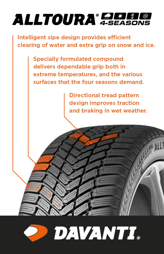 FS Davanti Alltoura 4-Seasons Image 1